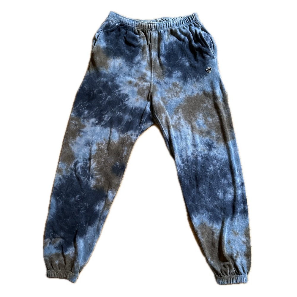 Heritagefloss towel jogger pants